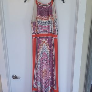 Printed Maxi Dress